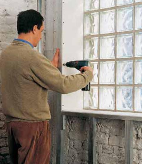 Utiliser la même méthode pour façonner des appuis de fenêtre ou des coins