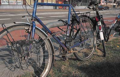 La sécurité des stationnements pour vélos