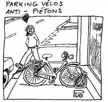 Stationnements pour vélos > L'accessibilité