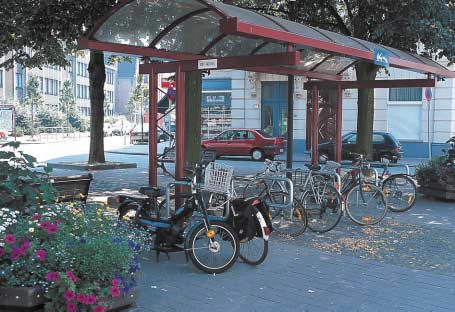 Stationnements pour vélos > Le design