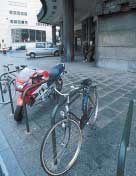 Stationnements pour vélos > La localisation