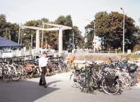 Stationnement vélos > Les marchés, foires et manifestations