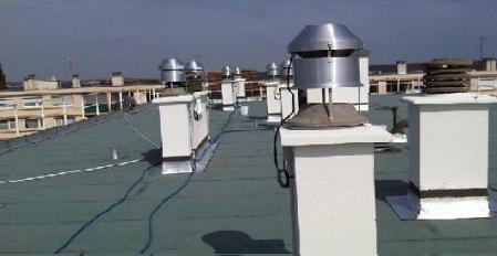 Ventilateur pour toit Vt1